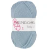 Viking Garn Baby Ull 50g gråblå 322