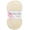 Viking Garn Baby Ull 50g naturvit 302