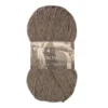 Viking Garn Eco Highland Wool 50g brun 208