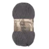 Viking Garn Eco Highland Wool 50g stålgrå 214