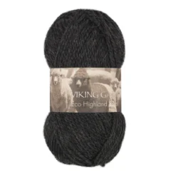 Viking Garn Eco Highland Wool 50g petroleum 229