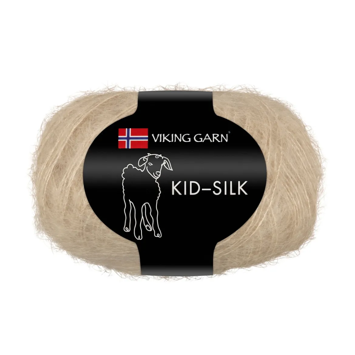 Viking Garn Kid-Silk 25g beige 306