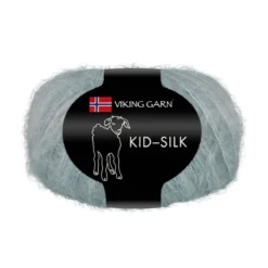 Viking Garn Kid-Silk 25g dimpetrol 314