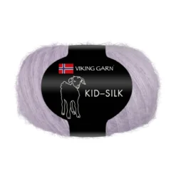 Viking Garn Kid-Silk 25g ljuslila 367