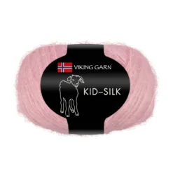 Viking Garn Kid-Silk 25g rosa 364