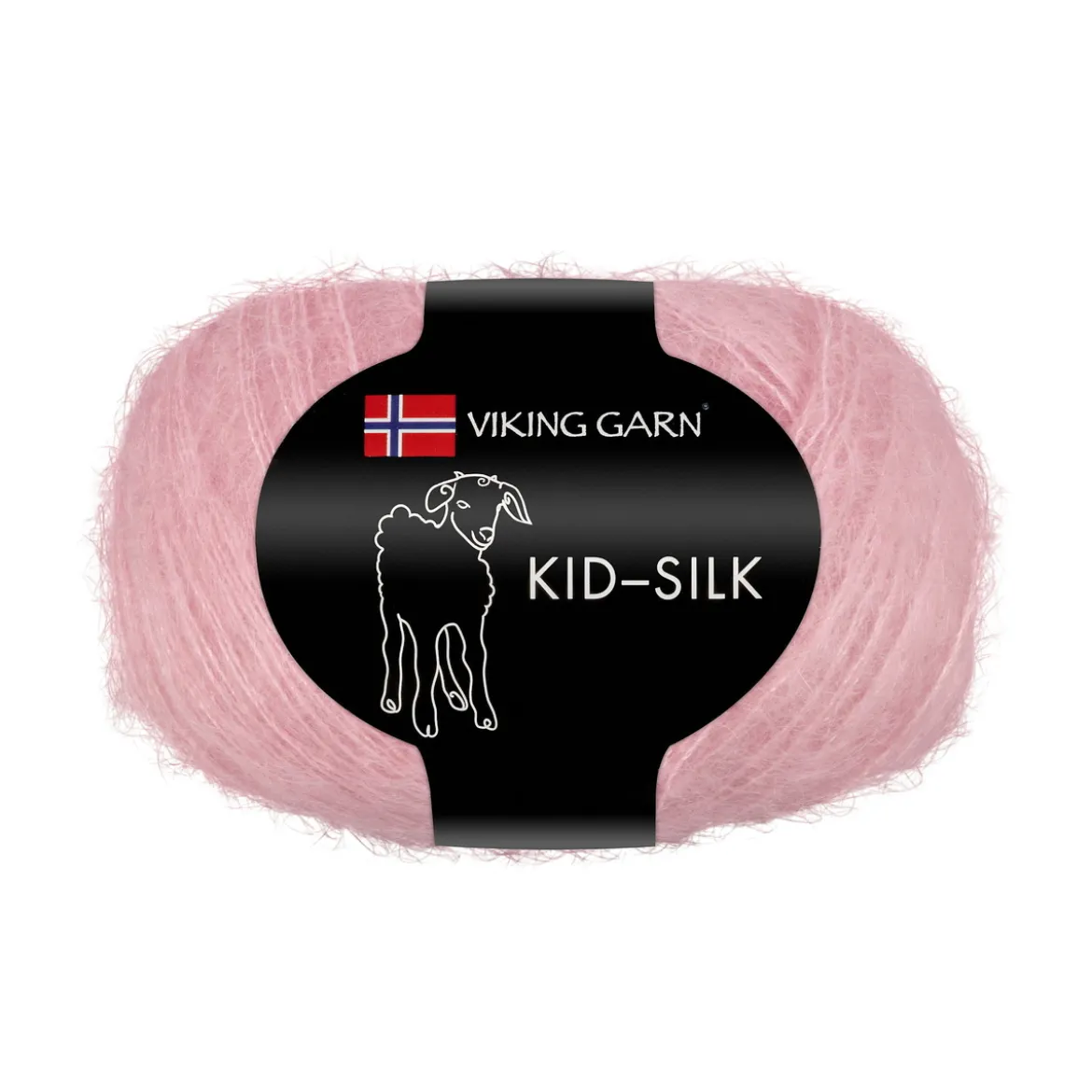Viking Garn Kid-Silk 25g rosa 364