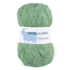 Viking Garn Mohrino 50g dimgrön 532