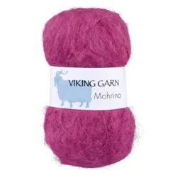 Viking Garn Mohrino 50g fuschia 573