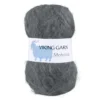 Viking Garn Mohrino 50g grå 515
