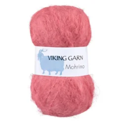 Viking Garn Mohrino 50g korall 562