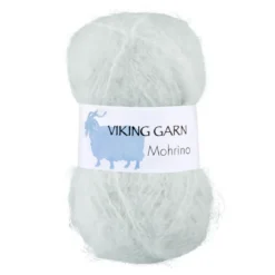 Viking Garn Mohrino 50g ljusgrå 536