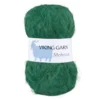 Viking Garn Mohrino 50g mörkgrön 536