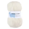 Viking Garn Mohrino 50g naturvit 502