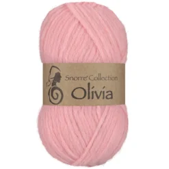 Viking Garn Olivia 50g aprikos