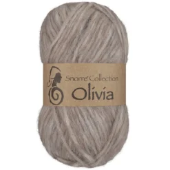 Viking Garn Olivia 50g beige