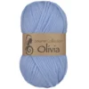 Viking Garn Olivia 50g ljusblå