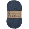 Viking Garn Olivia 50g mörk jeansblå
