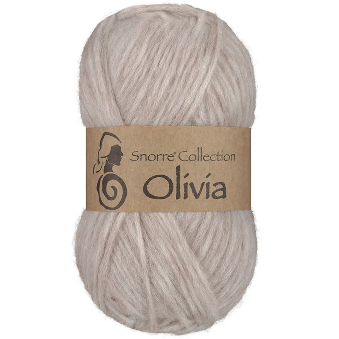 Viking Garn Olivia 50g sand