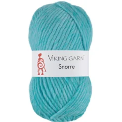 Viking Garn Snorre 100g aqua 222
