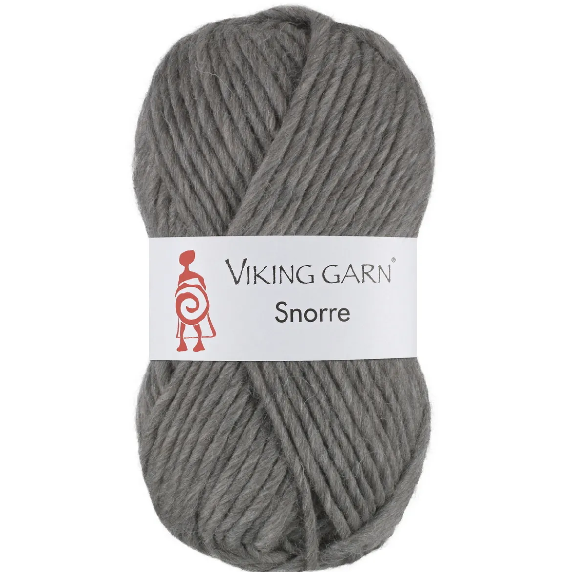 Viking Garn Snorre 100g grå 215