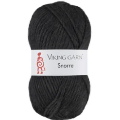 Viking Garn Snorre 100g koksgrå 217