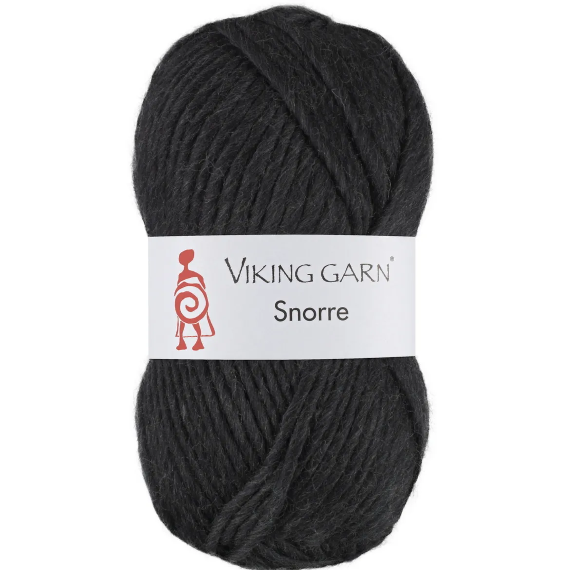 Viking Garn Snorre 100g koksgrå 217