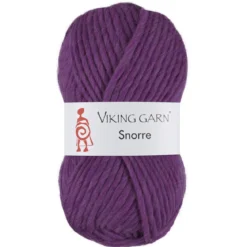 Viking Garn Snorre 100g lila 269