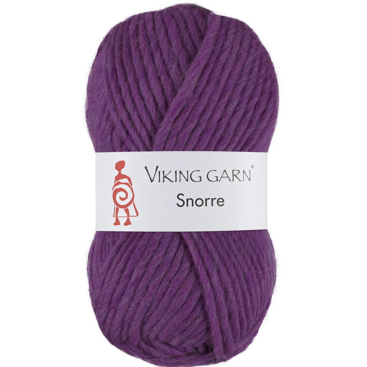 Viking Garn Snorre 100g lila 269