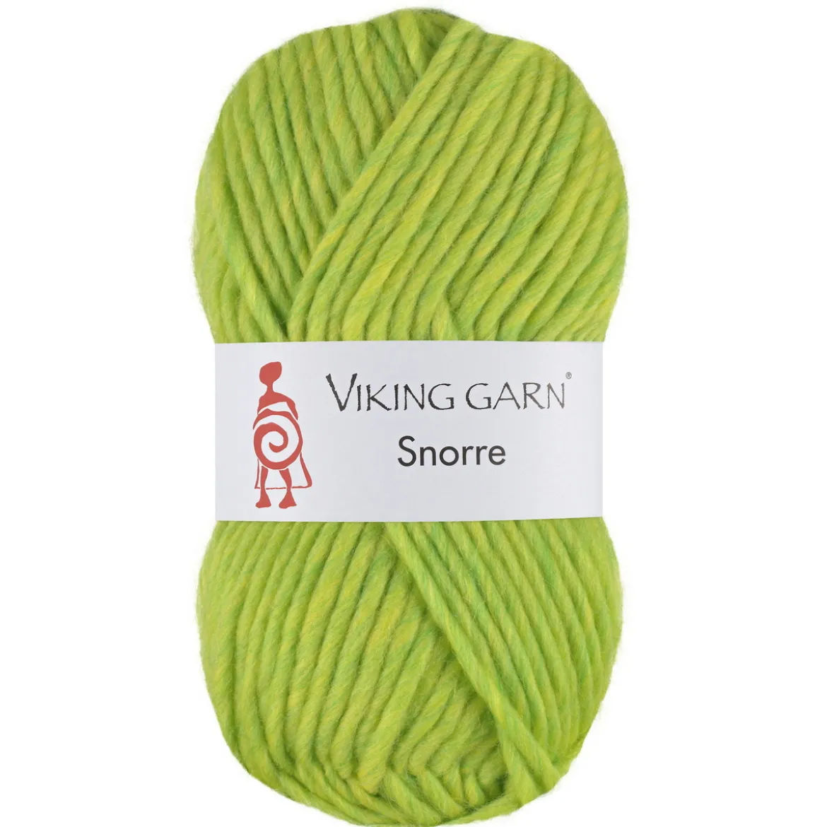 Viking Garn Snorre 100g lime 231