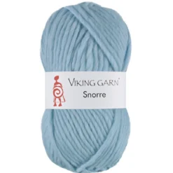 Viking Garn Snorre 100g ljusblå 220