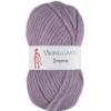 Viking Garn Snorre 100g ljuslila 267