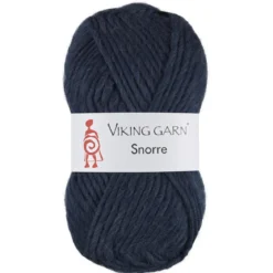 Viking Garn Snorre 100g marin 226