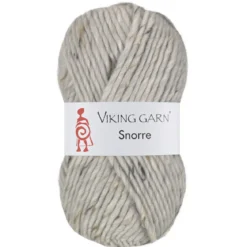 Viking Garn Snorre 100g tweed 201