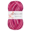 Viking Garn Sportsragg 50g rosa/ceris 564