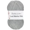 Viking Garn Trend Merino Petite 50g ljusgrå 313
