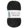 Viking Garn Wool 50g antracit 517