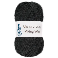 Viking Garn Wool 50g antracit 517