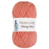 Viking Garn Wool 50g aprikos 563