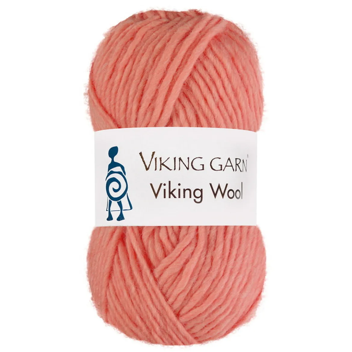 Viking Garn Wool 50g aprikos 563