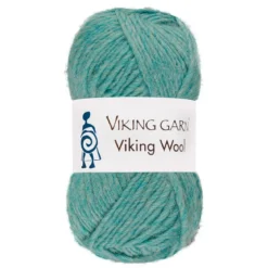 Viking Garn Wool 50g aqua 529