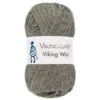 Viking Garn Wool 50g grå 513