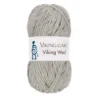Viking Garn Wool 50g grå tweed 501