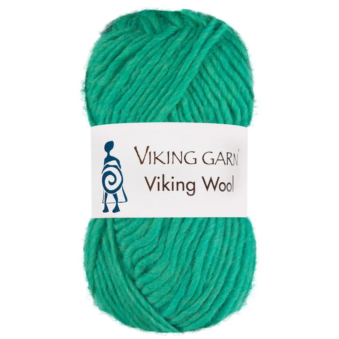 Viking Garn Wool 50g havsgrön 530
