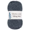 Viking Garn Wool 50g jeansblå 527