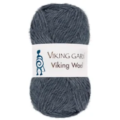 Viking Garn Wool 50g jeansblå 527