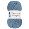 Viking Garn Wool 50g ljusblå 524
