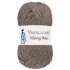 Viking Garn Wool 50g ljusbrun 509