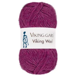 Viking Garn Wool 50g magenta 566