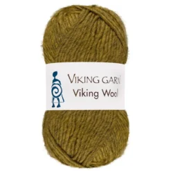 Viking Garn Wool 50g oliv 544