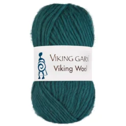 Viking Garn Wool 50g petrol 533